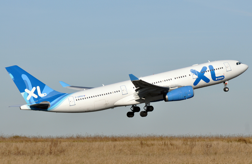 Photo of XL Airways France F-GRSQ, Airbus A330-200