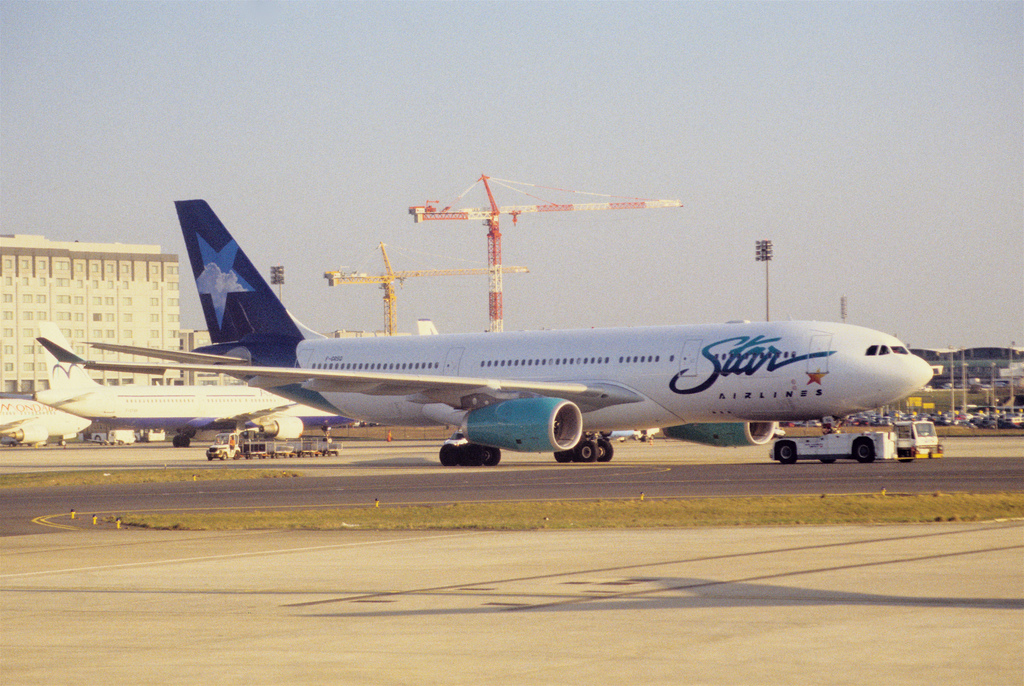 Photo of XL Airways France F-GRSQ, Airbus A330-200