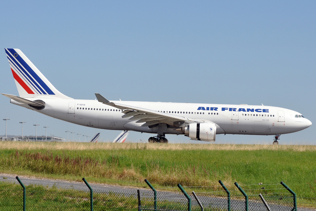 Photo of Air France F-GZCE, Airbus A330-200