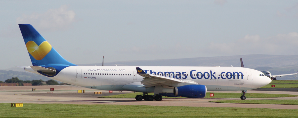 Photo of Thomas Cook Airlines G-CHTZ, Airbus A330-200