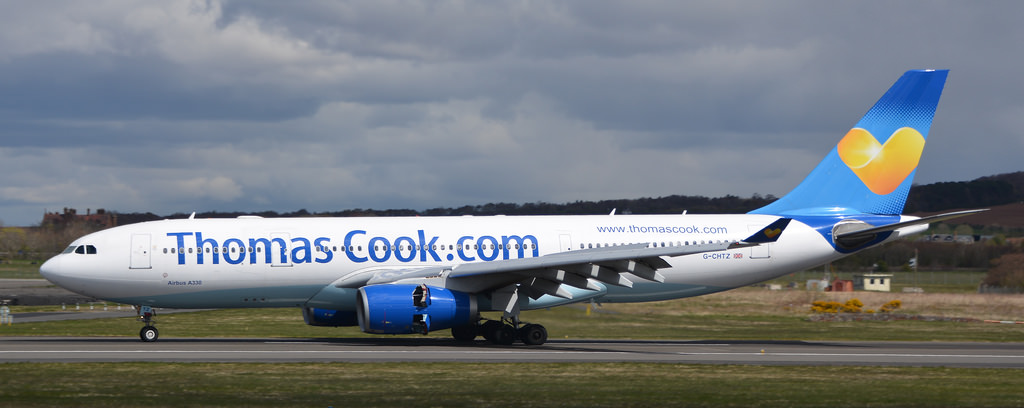 Photo of Thomas Cook Airlines G-CHTZ, Airbus A330-200