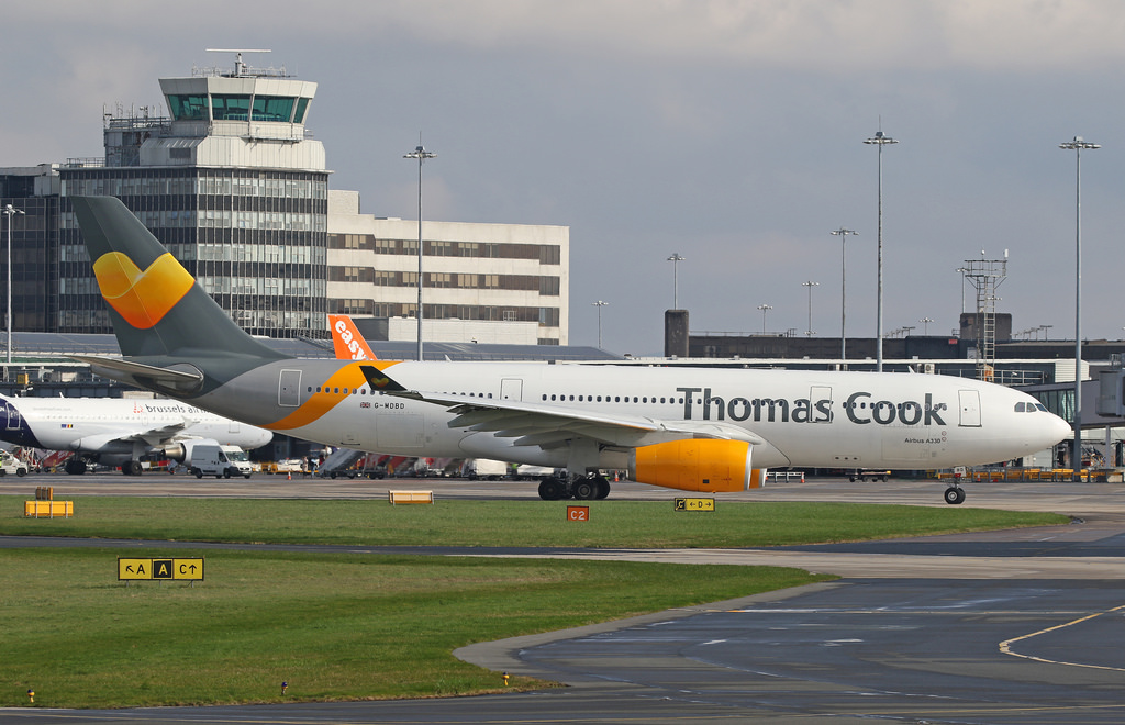 Photo of Thomas Cook Airlines G-MDBD, Airbus A330-200