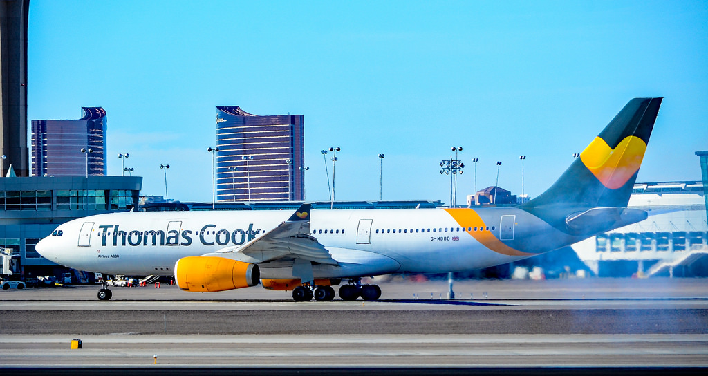 Photo of Thomas Cook Airlines G-MDBD, Airbus A330-200