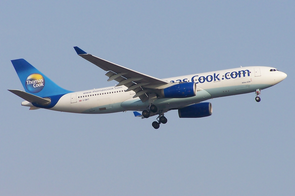 Photo of Thomas Cook Airlines G-OMYT, Airbus A330-200