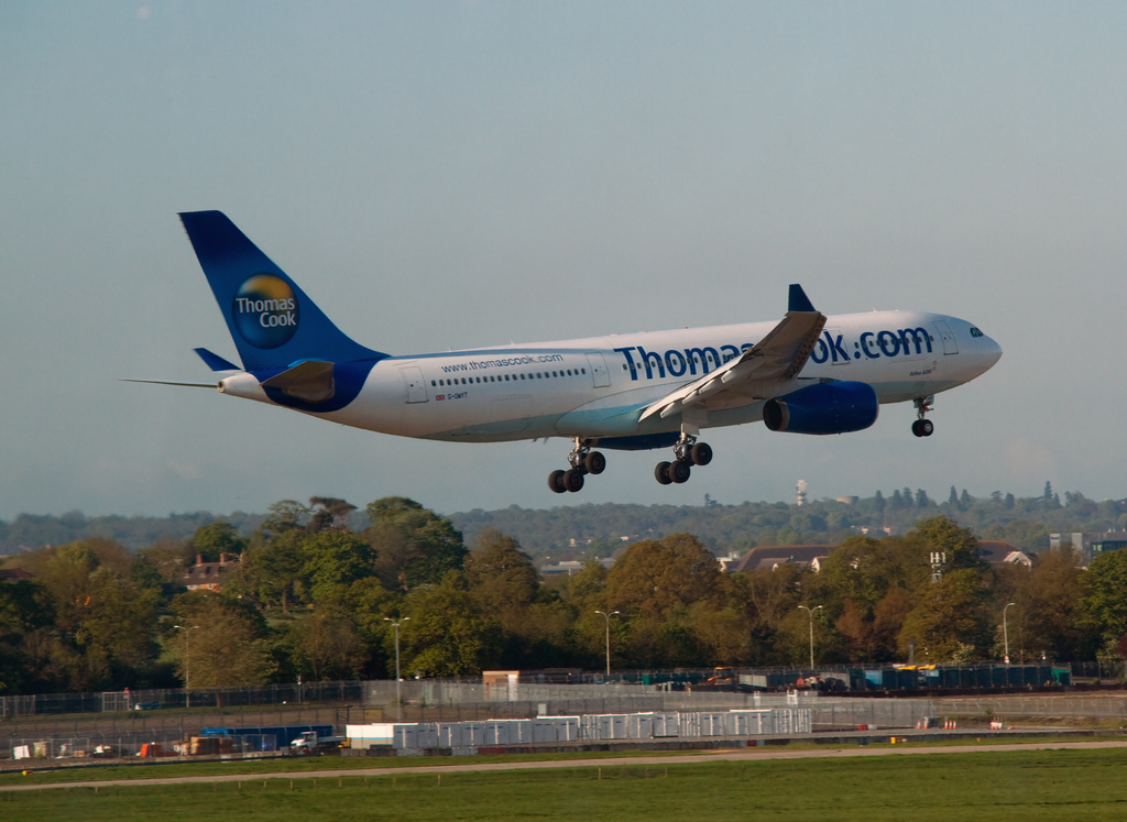 Photo of Thomas Cook Airlines G-OMYT, Airbus A330-200