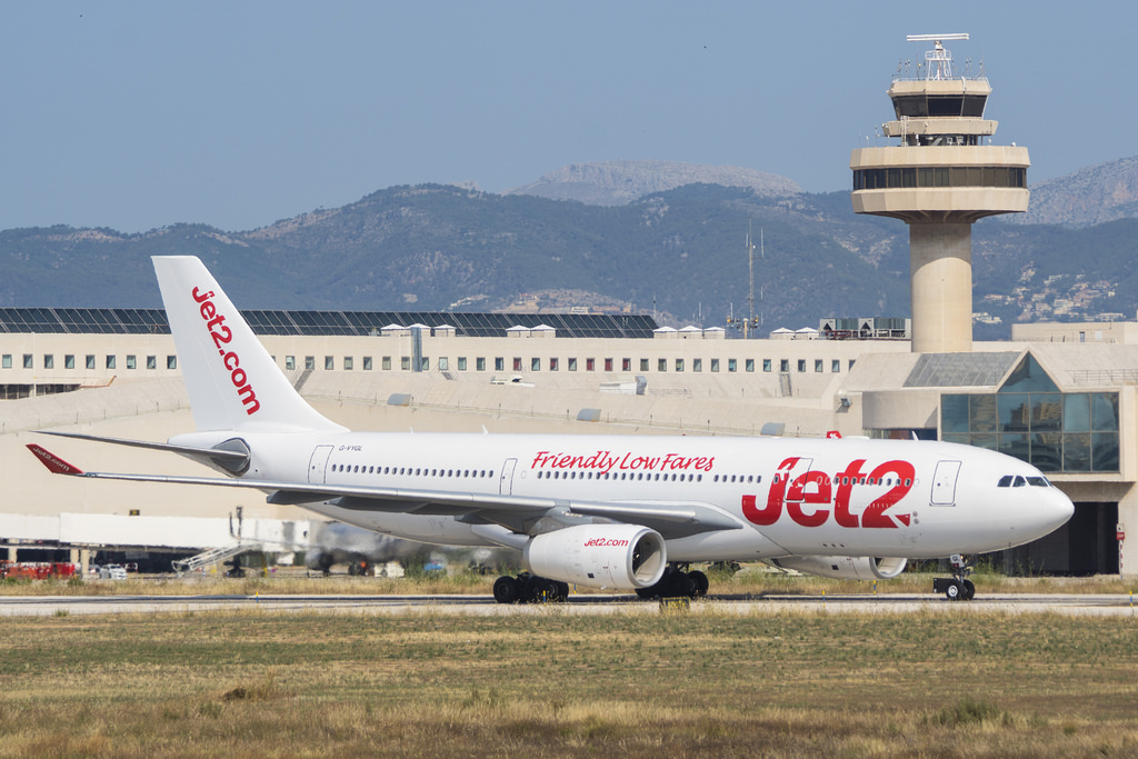 Photo of Jet2.com G-VYGL, Airbus A330-200