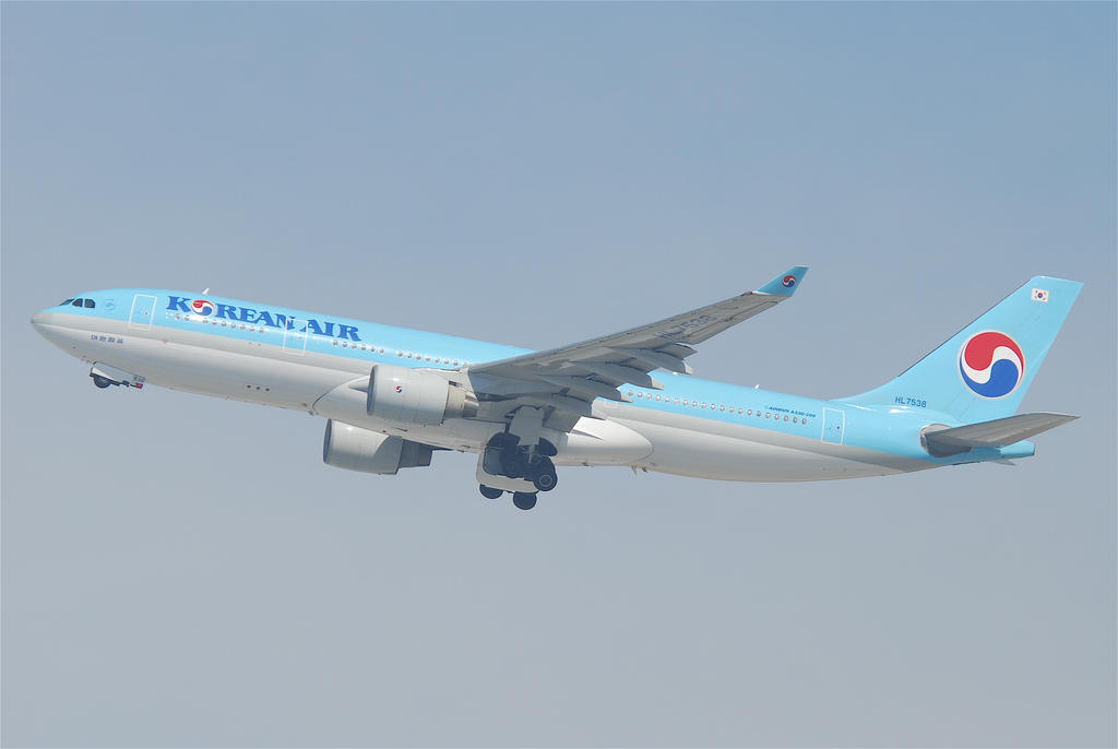 Photo of Korean Airlines HL7538, Airbus A330-200