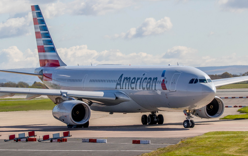 Photo of American Airlines N292AY, Airbus A330-200