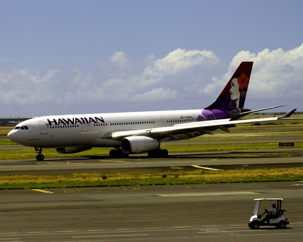 Photo of Hawaiian Airlines N395HA, Airbus A330-200