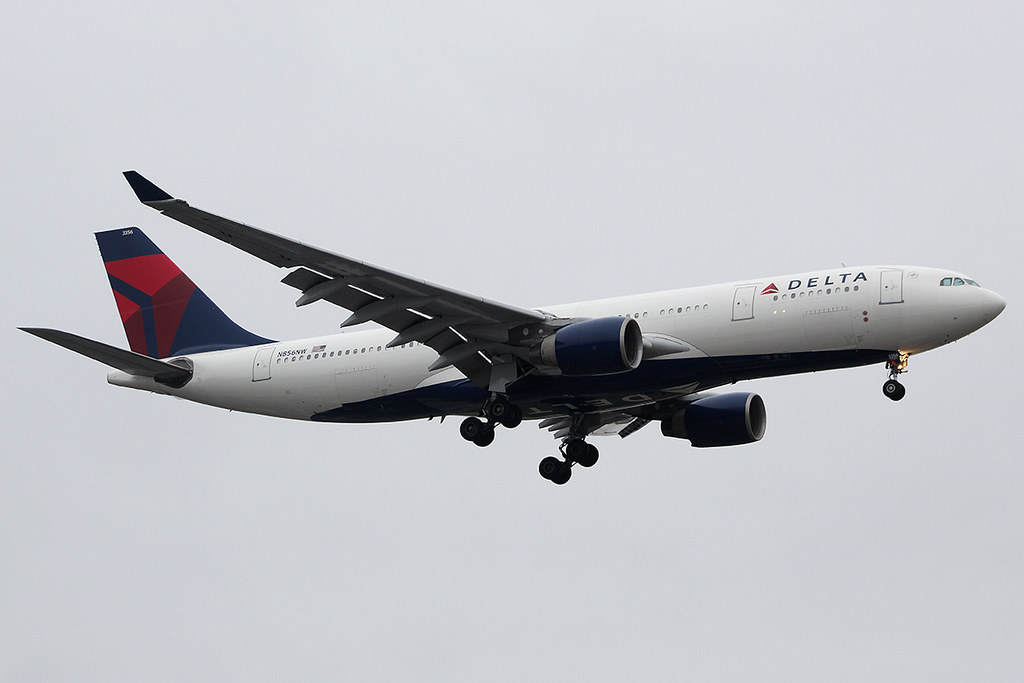Photo of Delta Airlines N856NW, Airbus A330-200