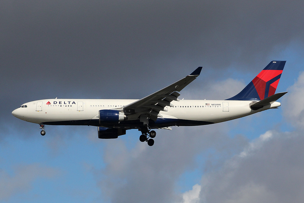 Photo of Delta Airlines N856NW, Airbus A330-200
