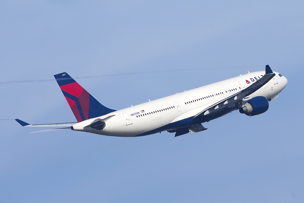 Photo of Delta Airlines N857NW, Airbus A330-200