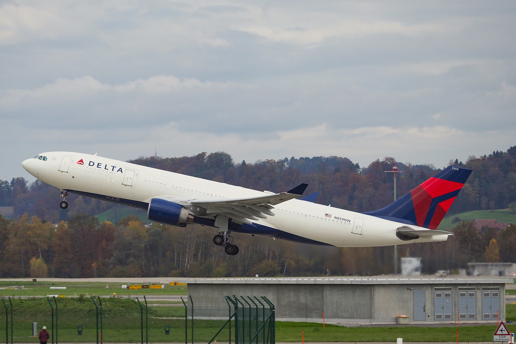 Photo of Delta Airlines N859NW, Airbus A330-200