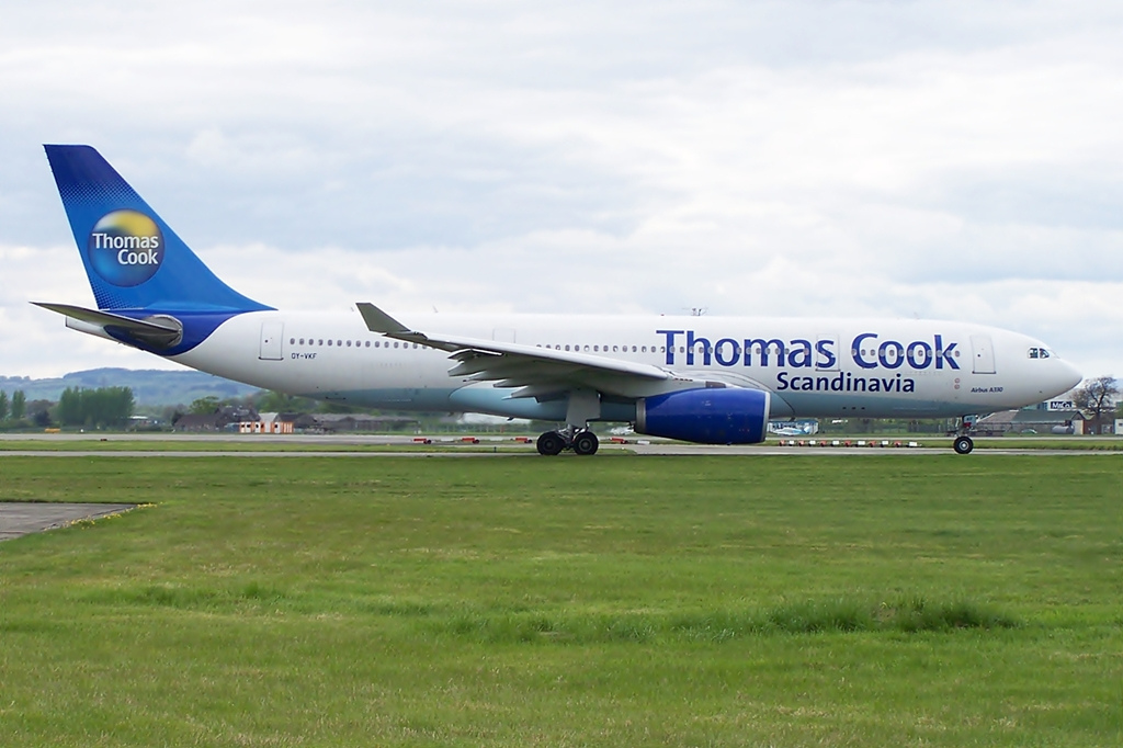 Photo of Thomas Cook Airlines OY-VKF, Airbus A330-200
