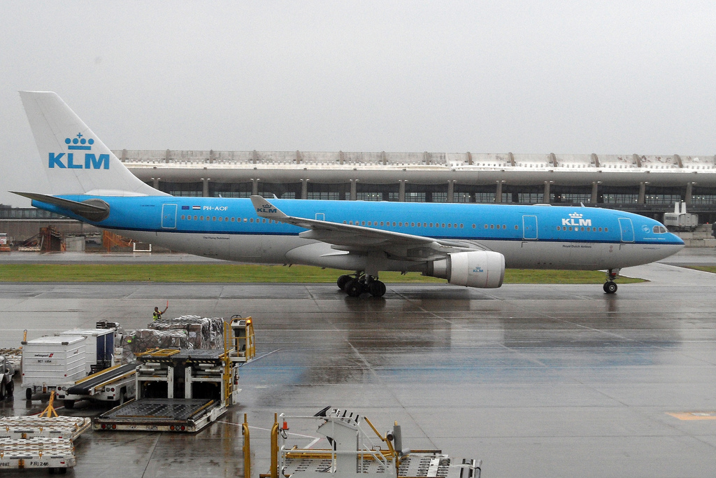 Photo of KLM PH-AOF, Airbus A330-200