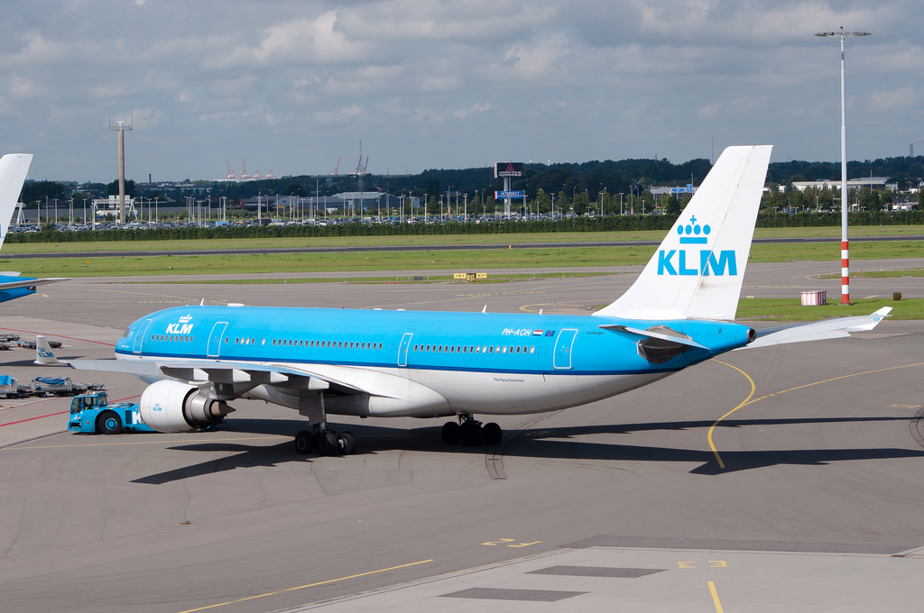 Photo of KLM PH-AOH, Airbus A330-200