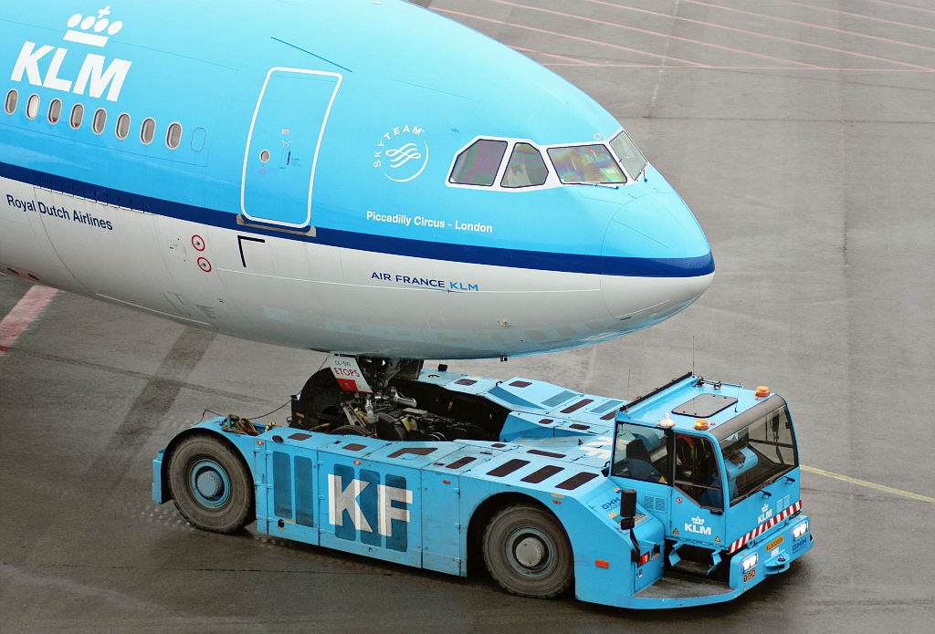 Photo of KLM PH-AOL, Airbus A330-200
