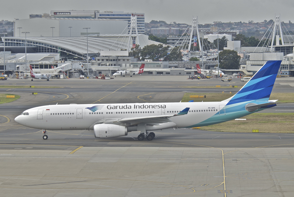 Photo of Garuda Indonesia PK-GPO, Airbus A330-200