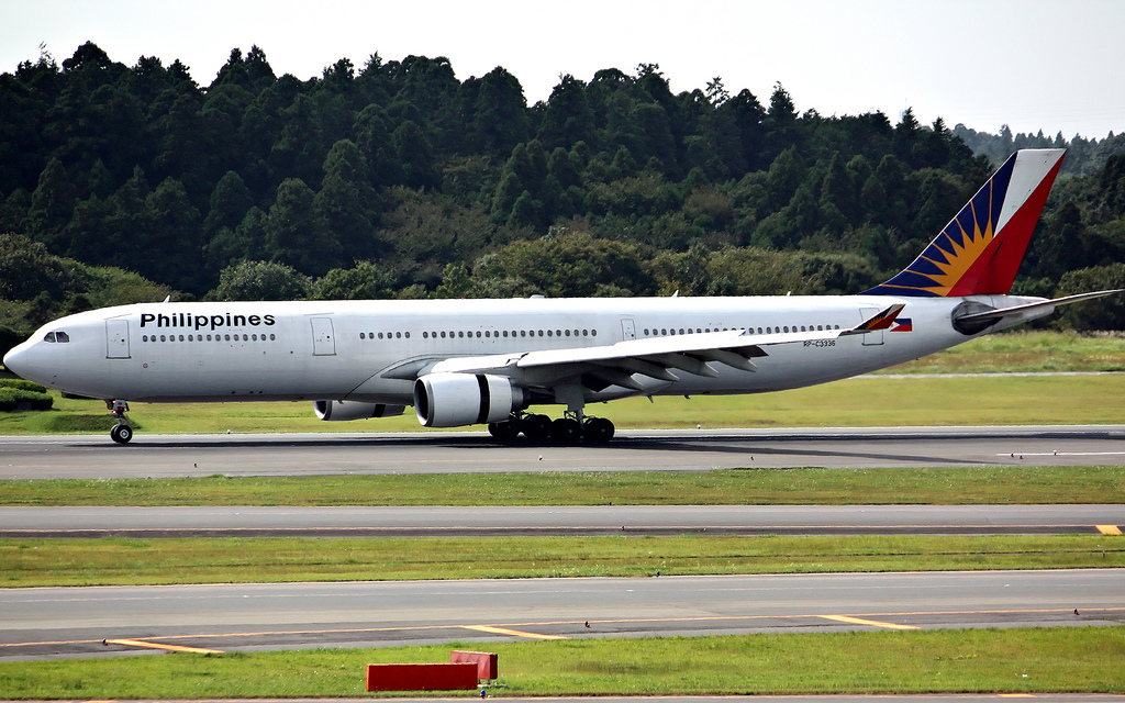 Photo of Philippine Airlines RP-C3336, Airbus A330-200