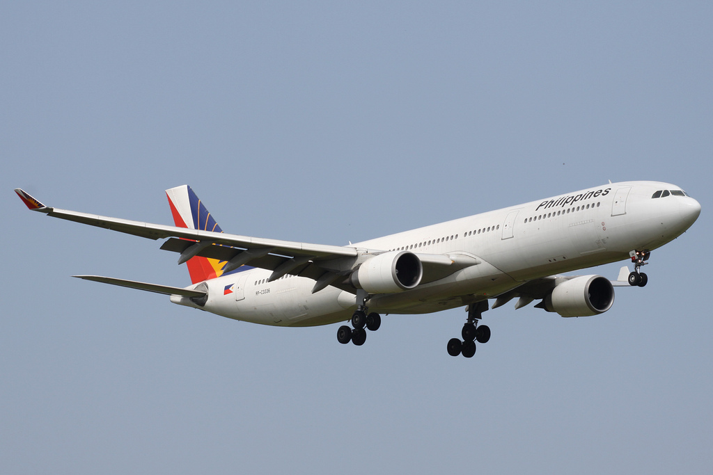 Photo of Philippine Airlines RP-C3336, Airbus A330-200