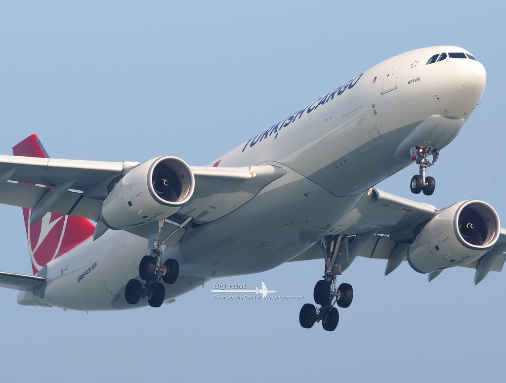Photo of THY Turkish Airlines TC-JCI, Airbus A330-200