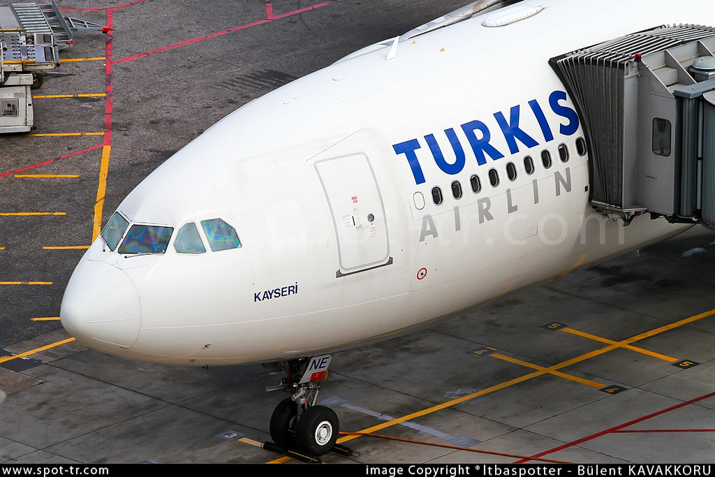 Photo of THY Turkish Airlines TC-JNE, Airbus A330-200