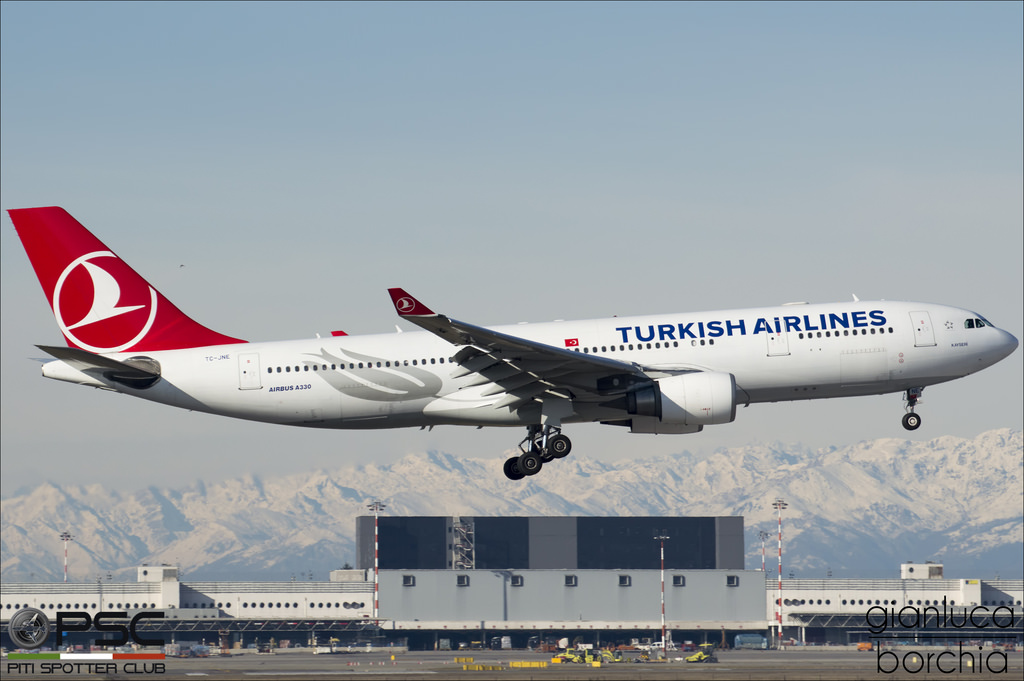 Photo of THY Turkish Airlines TC-JNE, Airbus A330-200
