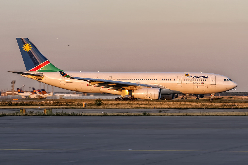 Photo of Air Namibia V5-ANO, Airbus A330-200