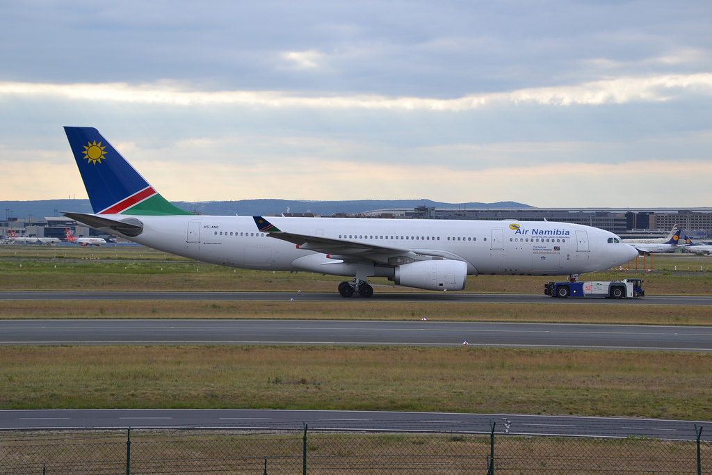 Photo of Air Namibia V5-ANO, Airbus A330-200