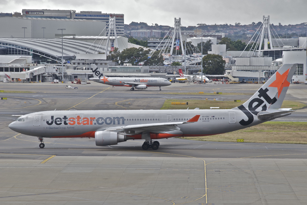 Photo of Qantas VH-EBA, Airbus A330-200