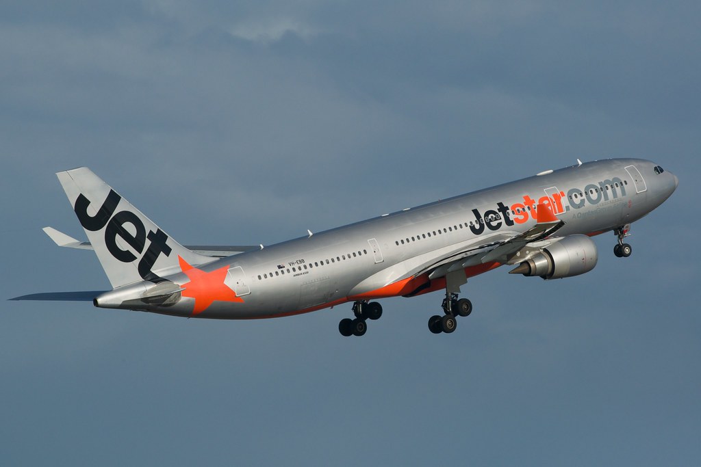 Photo of Qantas VH-EBB, Airbus A330-200