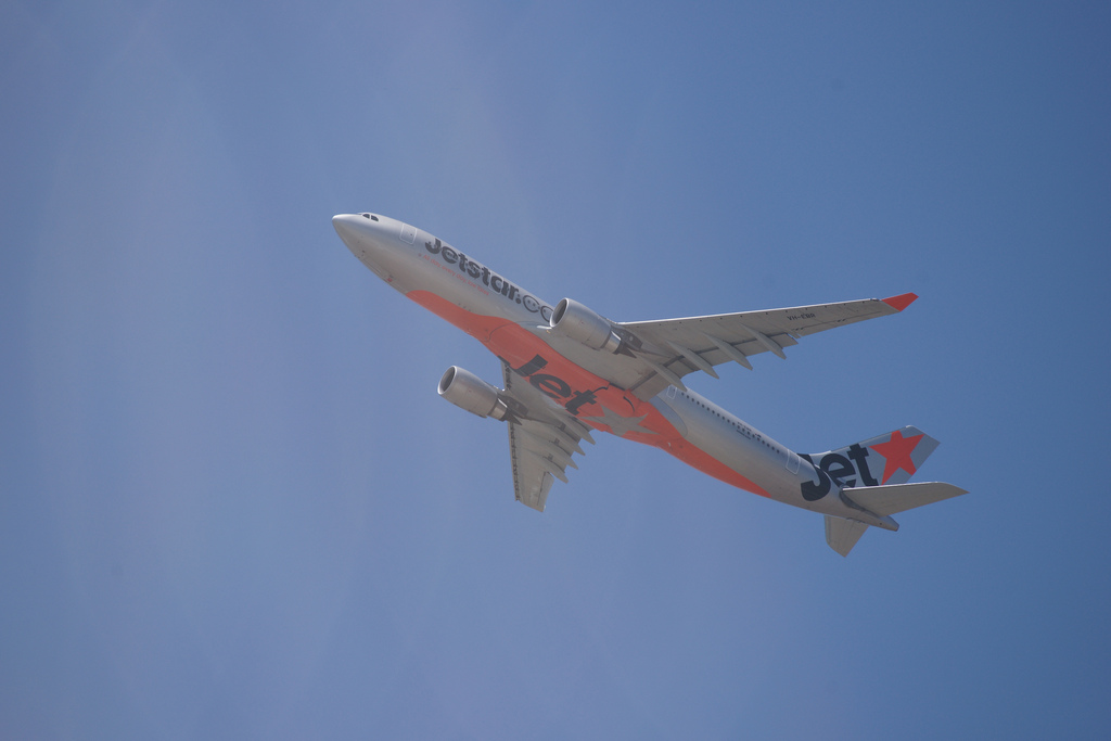 Photo of Qantas VH-EBR, Airbus A330-200