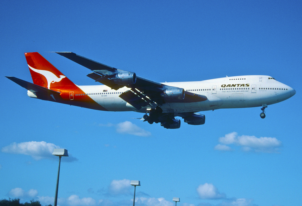 Photo of Qantas VH-EBS, Airbus A330-200