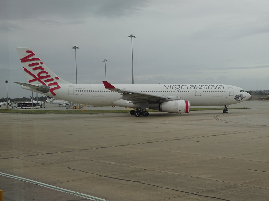 Photo of Virgin Australia VH-XFG, Airbus A330-200