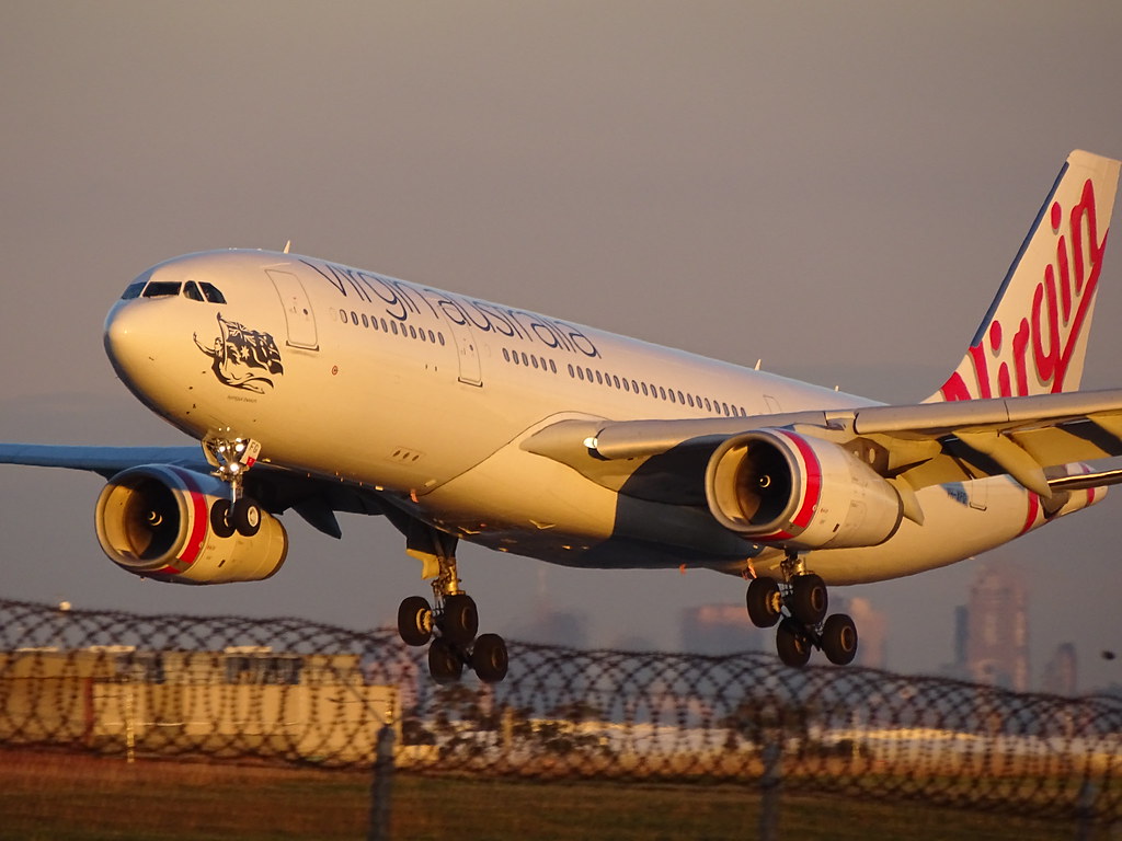 Photo of Virgin Australia VH-XFG, Airbus A330-200