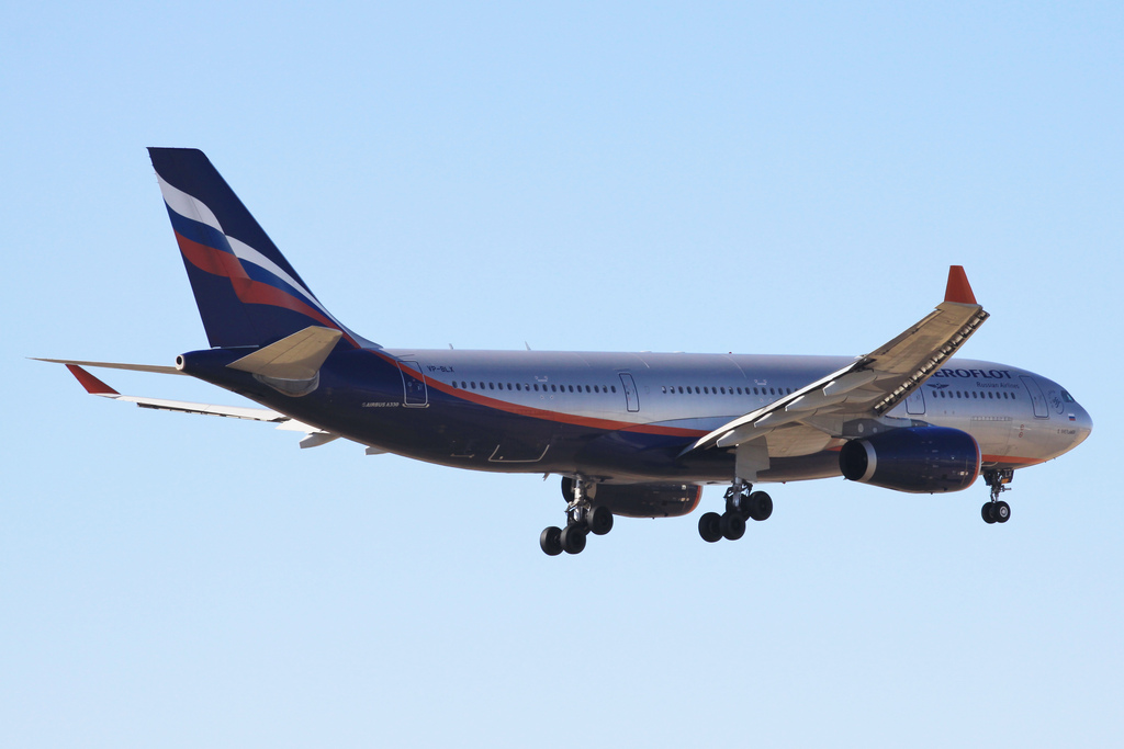 Photo of Aeroflot VP-BLX, Airbus A330-200