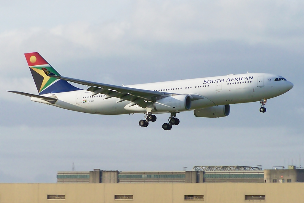 Photo of SAA South African Airways ZS-SXY, Airbus A330-200