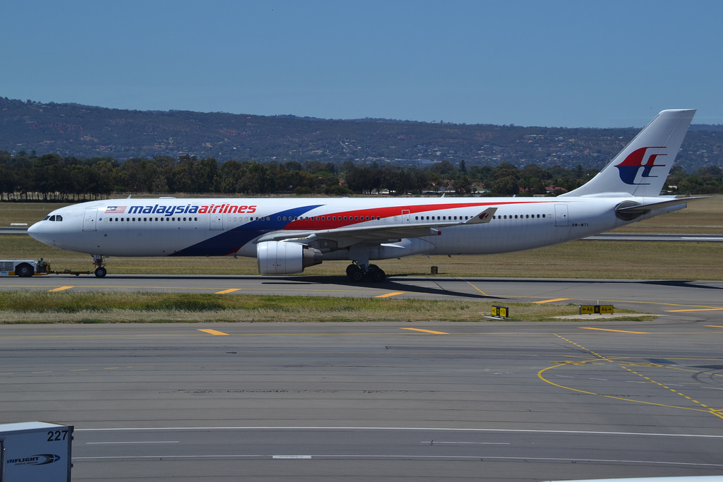 Photo of Malaysia Airlines 9M-MTI, Airbus A330-300