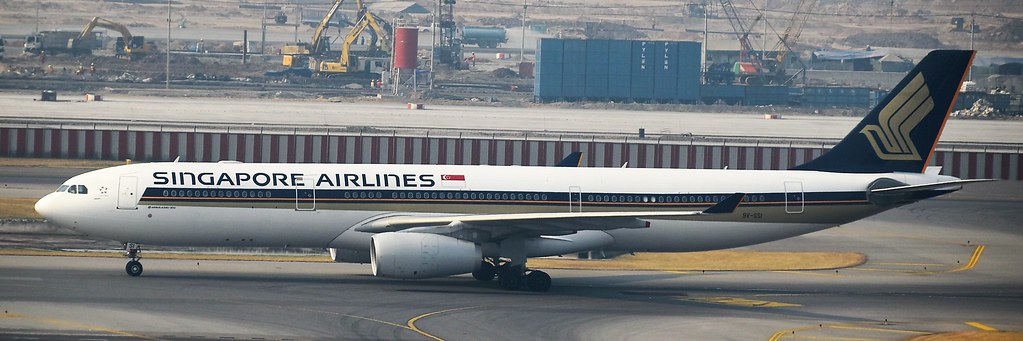 Photo of Singapore Airlines 9V-SSI, Airbus A330-300