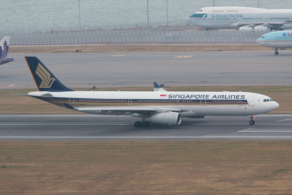 Photo of Singapore Airlines 9V-STY, Airbus A330-300