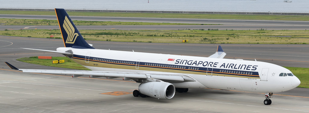 Photo of Singapore Airlines 9V-STY, Airbus A330-300