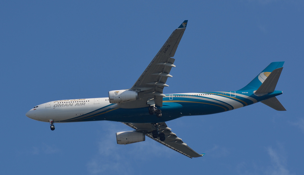 Photo of Oman Air A4O-DI, Airbus A330-300