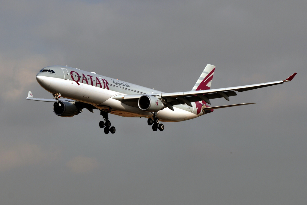 Photo of Qatar Airways A7-AEA, Airbus A330-300
