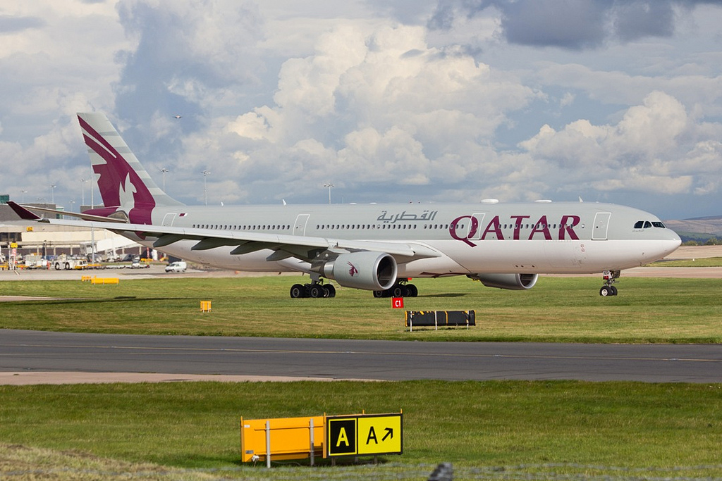Photo of Qatar Airways A7-AED, Airbus A330-300