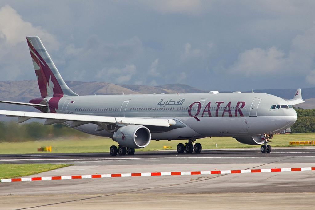 Photo of Qatar Airways A7-AED, Airbus A330-300