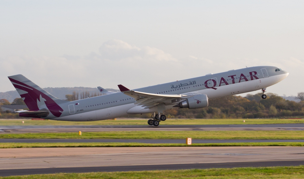 Photo of Qatar Airways A7-AEG, Airbus A330-300