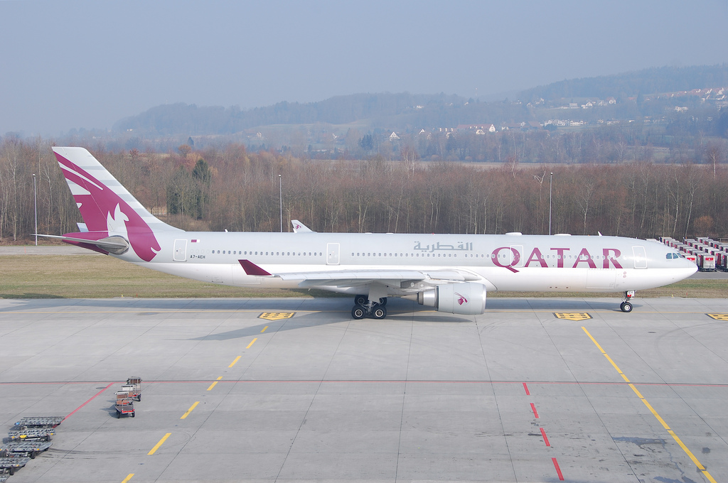 Photo of Qatar Airways A7-AEH, Airbus A330-300
