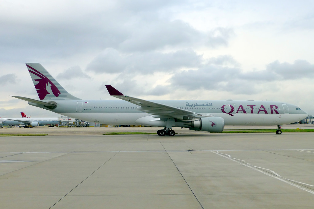 Photo of Qatar Airways A7-AEO, Airbus A330-300
