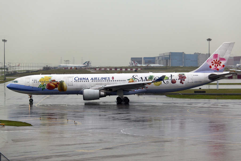 Photo of China Airlines B-18311, Airbus A330-300