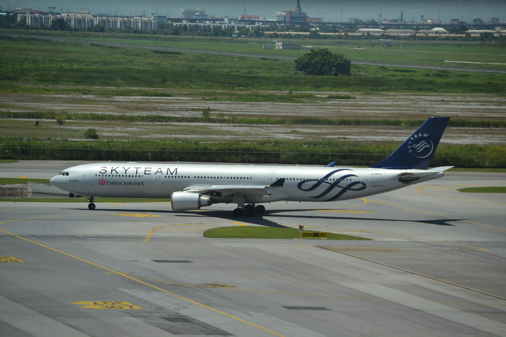 Photo of China Airlines B-18311, Airbus A330-300